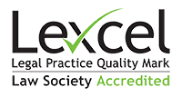 Lexcel Accredited 2col Logo